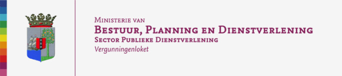 Ministerie van bestuur planning en dienstverlening logo